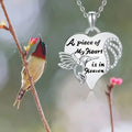 Hummingbird Pendant Necklace - Elegant Unisex Jewelry